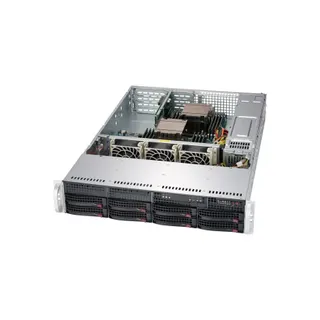 Hub USB C SUPERMICRO CSE-825TQC-R802WB