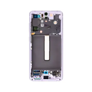 Pièce détachée SAMSUNG Écran LCD Tactile Samsung S21 FE Violet