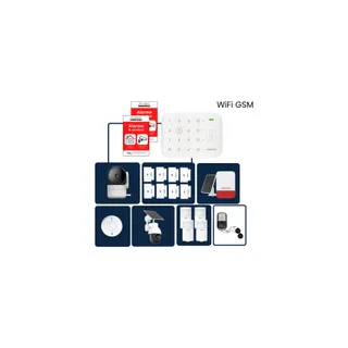 Alarme maison DAEWOO VIG507+