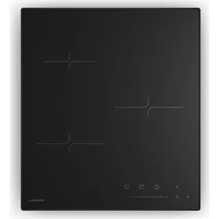 Plaque induction KLARSTEIN Velaire 3 zones 5500 W 45 cm Noir