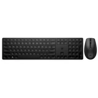 Clavier + Souris HP 650 Noir sans fil