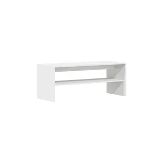 Meuble TV HELLOSHOP26 Meuble TV avec grand rangement style mod