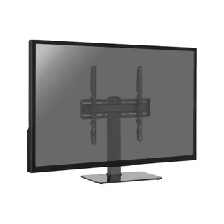 Pied TV KIMEX pour écran 32"-55", montage sur table
