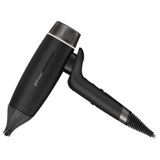 Sèche cheveux professionnel GHD ultra-rapide Speed noir mat : moteur numérique et technologie ionique pour un fini professionnel