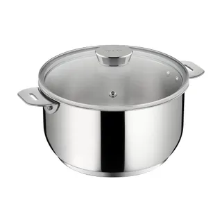 Casserole LAGOSTINA Salvaspazio+ inox non revetu 18cm