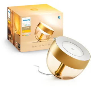 Lampe connectée PHILIPS HUE W&C Iris gold Ed. spéciale