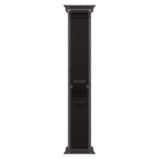 Bracelet APPLE 49 mm - M/L - Trail noir/charbon Noir