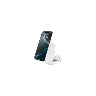 Station de charge BELKIN 2 en 1 blanc