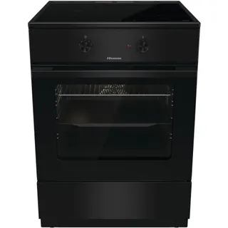 Cuisinière induction HISENSE HEIT6A40BG