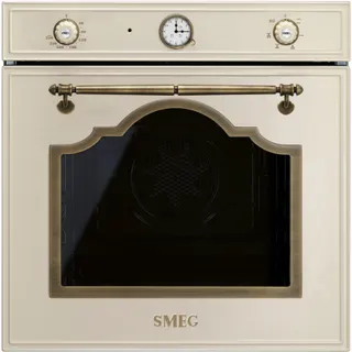 Four Pyro SMEG SF67C1PO - Pyrolyse - Convection naturelle