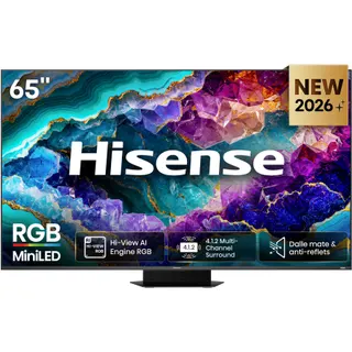 TV RGB HISENSE 65UR9S (2026) 65" (164 cm)