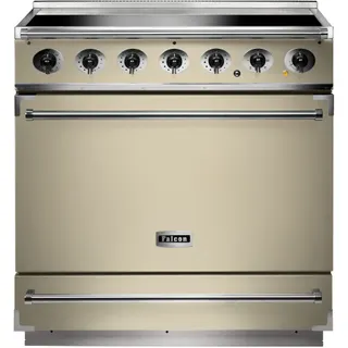 Piano de cuisson induction FALCON PKR 900S INDUCTION CREME CHROME