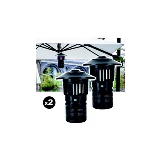 Appareil anti moustique E.ZILIGHT EZIlight® Mosquito Garden MG 30