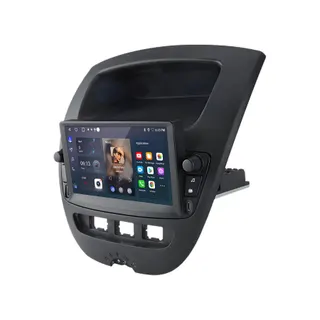 Autoradio connecté JUNSUN pour Peugot 107 Citroen C1 64G Carplay