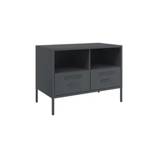 Meuble TV HELLOSHOP26 Meuble TV multimédia étagère télévision