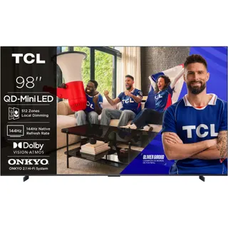 TV Mini LED TCL 98P89L (248cm)