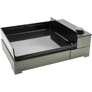 Plancha électrique FORGE ADOUR Premium E 45 A NG fonte émaillée à poser, 44x40 cm