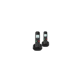 Téléphone sans fil ALCATEL Téléphone Sans Fil Senior Double Combiné