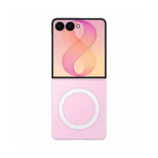 Coque SAMSUNG Z Flip8 MagSafe Transparente