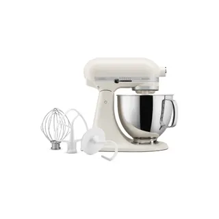 Robot pâtissier KITCHENAID 5KSM125EPL Artisan Porcelaine,  4,8 L, bol avec poignée, 300 watts