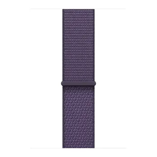 Bracelet APPLE 46 mm Boucle Sport brume violette