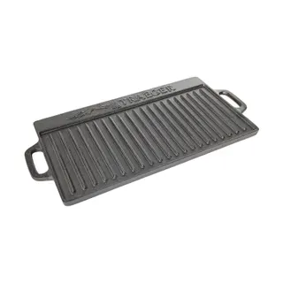 Plancha pour barbecue TRAEGER Plaque Plancha Réversilble En Fonte