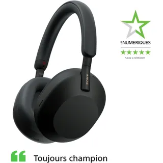 Casque SONY WH-1000XM5 Noir