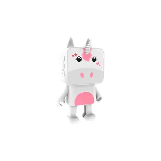 Enceinte portable MOBILITY ON BOARD Dansante 3W 400mAh en Forme de Licorne