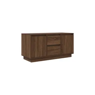 Meuble TV HELLOSHOP26 Meuble TV contemporain pratique 100 x 41