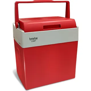 BRIEBE Glacière Électrique Portable CF1153RED