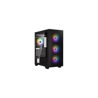 Boitier PC BITFENIX Flow (Noir)