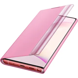 Etui SAMSUNG Note 10 Clear View Cover rose