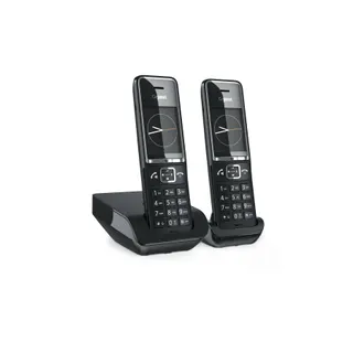 Téléphone sans fil GIGASET COMFORT 550 DUO NOIR