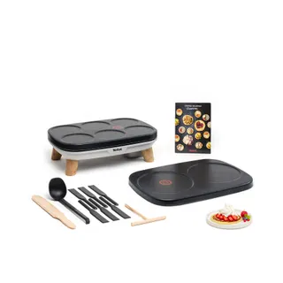 Crêpière TEFAL Gourmet 2 plaques PY900D12