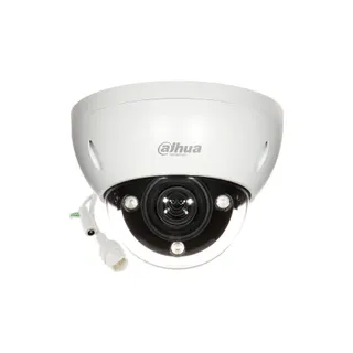 DAHUA Caméra Dôme Réseau AI IR 5MP IK10 Dahua