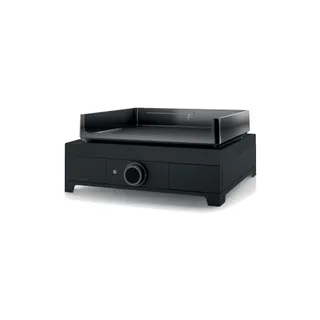 Plancha électrique FORGE ADOUR Modern E 45 A N fonte émaillée à poser, 43.5x42 cm