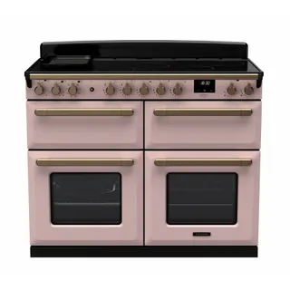 Piano de cuisson induction FALCON ESTEL DELUXE BCTAB IND 110 CM ROSE PASTE