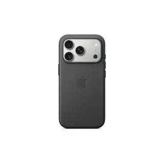 Coque APPLE iPhone 17 Pro MagSafe tissage Noir