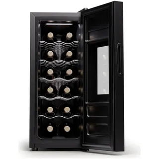 Cave à vin de service KLARSTEIN Silent Vino 12 Slim 12 bouteilles