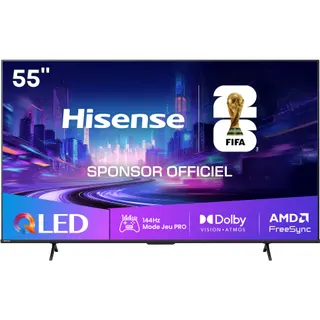 TV QLED HISENSE 55E79Q PRO (2025) 55" (139 cm) 4K Ultra HD - 144Hz, Smart TV
