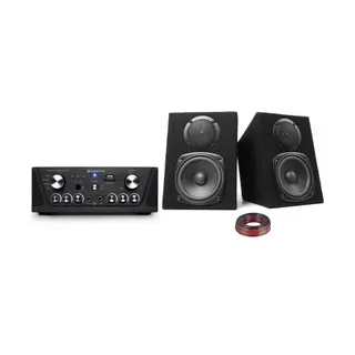Karaoké NONAME Ampli karaoké USB 160W+Enceintes 2x100W
