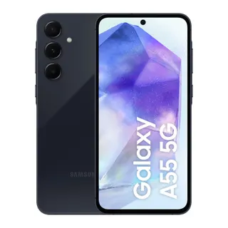 Smartphone SAMSUNG Galaxy A55 Bleu nuit 128Go 5G