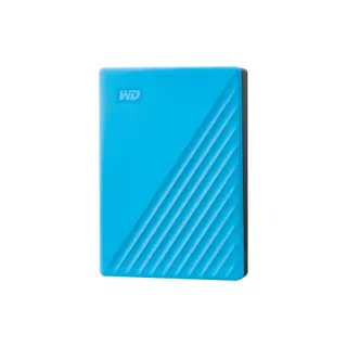 Disque dur externe WESTERN DIGITAL 2.5'' 4To My Passport Bleu