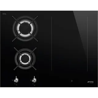 Plaque mixte induction gaz SMEG PM3643D