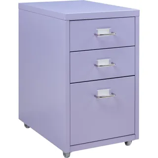 Armoire HELLOSHOP26 Caisson de bureau armoire meuble de rang