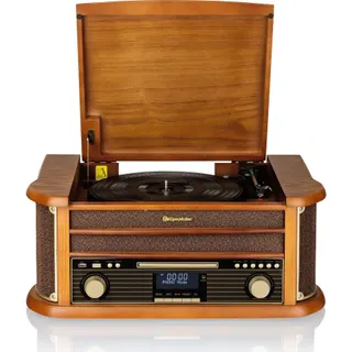 Platine vinyle ROADSTAR HIF1993DBT Platine Vinyle Vintage Radio
