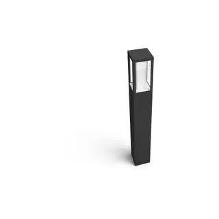 Lampe connectée PHILIPS HUE IMPRESS Potelet - Noir
