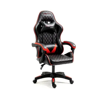Chaise gaming AMSTRAD ULTIMATE-BK-RUBY