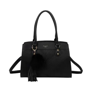 Sac bandoulière GALLANTRY pour Femme Cléo avec Pompon Décoratif