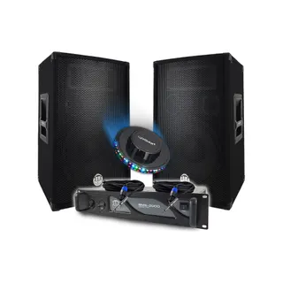 Pack sono BM SONIC Pack Sono DJ BM SONIC Ampli 2000W Paire